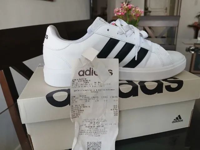 Vendo Tênis Adidas novo - Foto 4