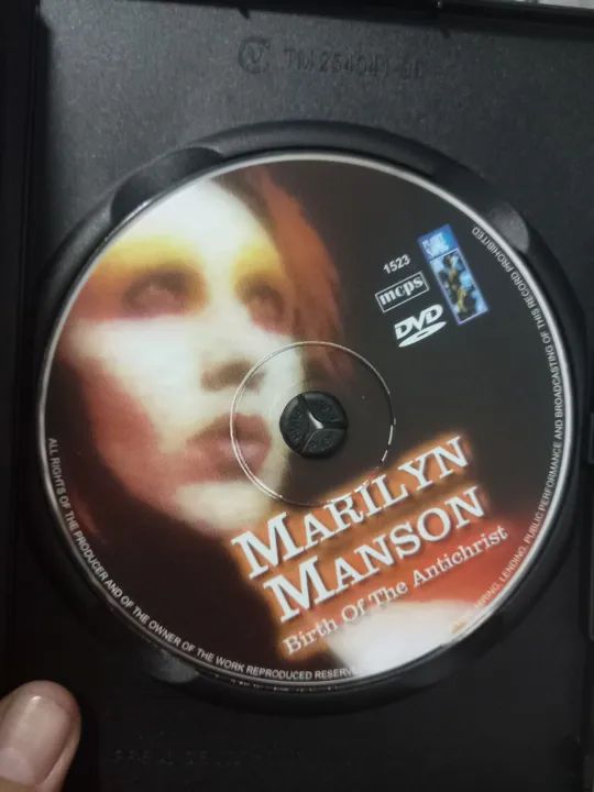 DVD MARILYN MANSON - Foto 3