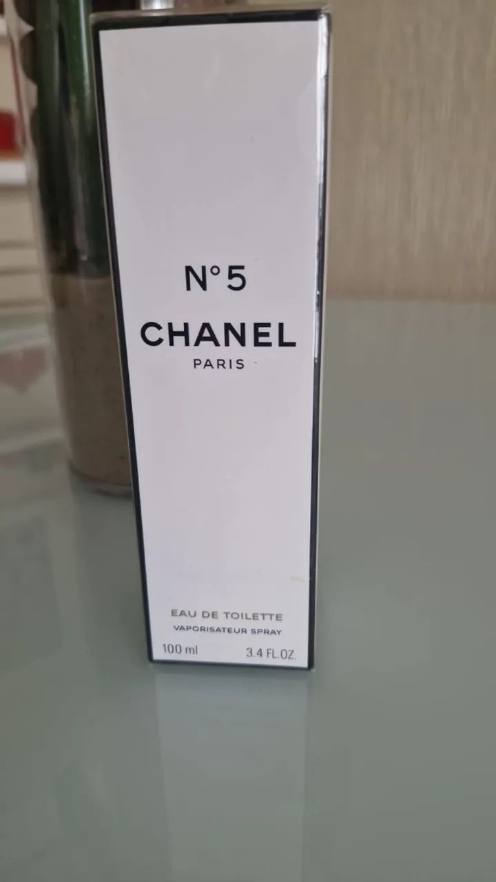 CHANEL Nº 5 - EAU DE TOILETTE - 100ML - Presentei-se - Foto 5