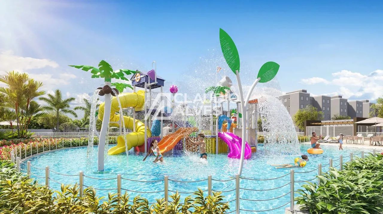 ACQUA VENTURE EUROPA 2 APARTAMENTO COM 2 QUARTOS - Foto 5