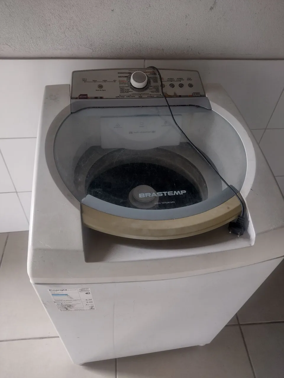 Máquina de Lavar Brastemp 11 kg