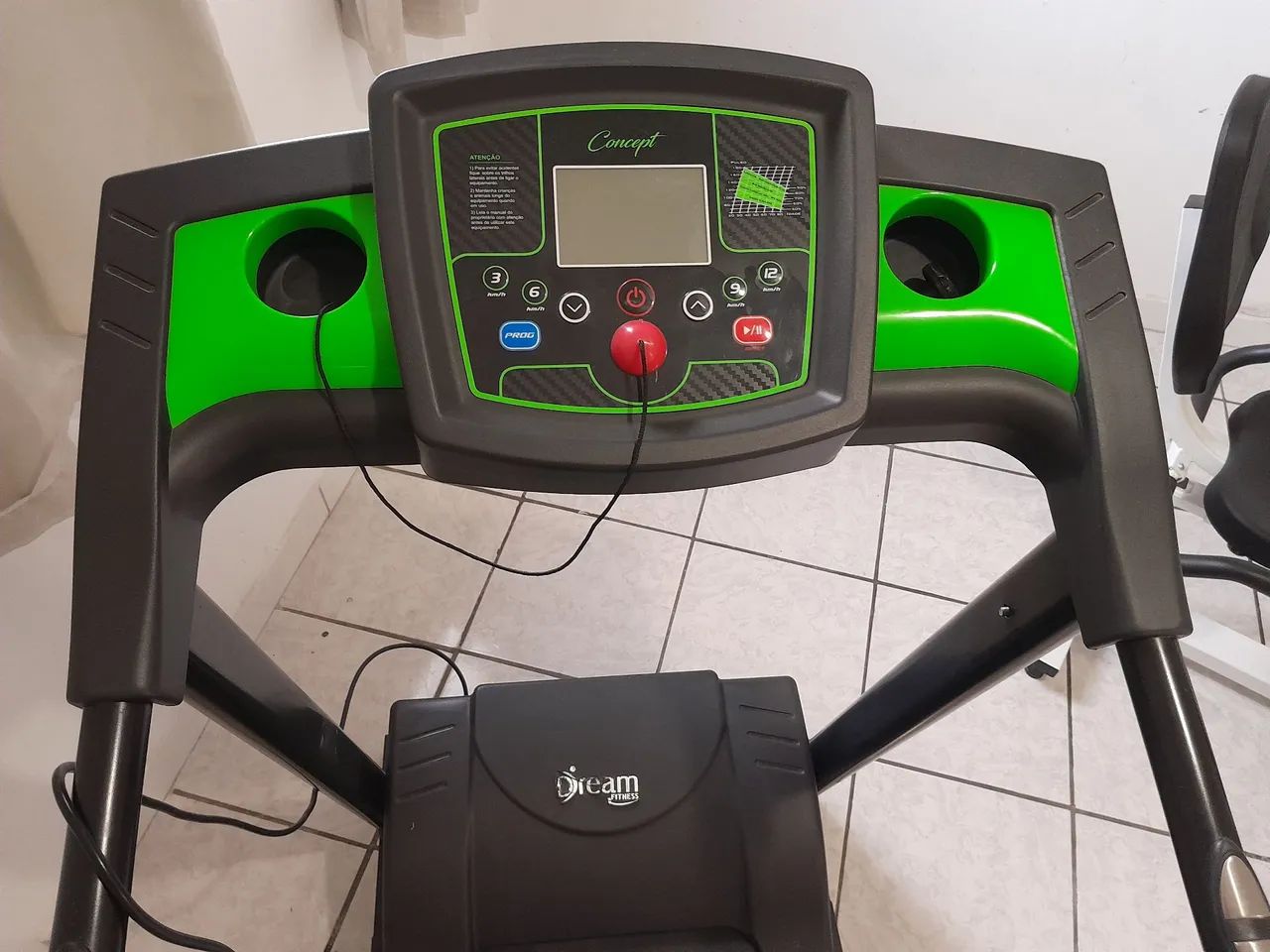 Esteira Elétrica e Bicicleta Magnética de exercícios  - Foto 2