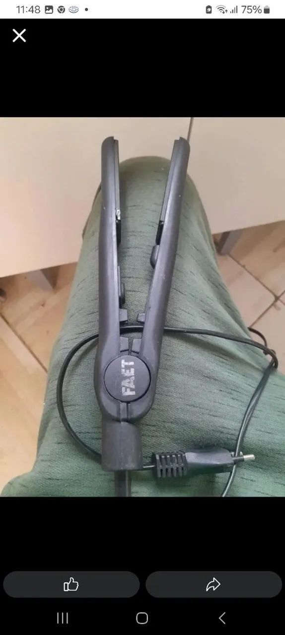 Prancha cabelo