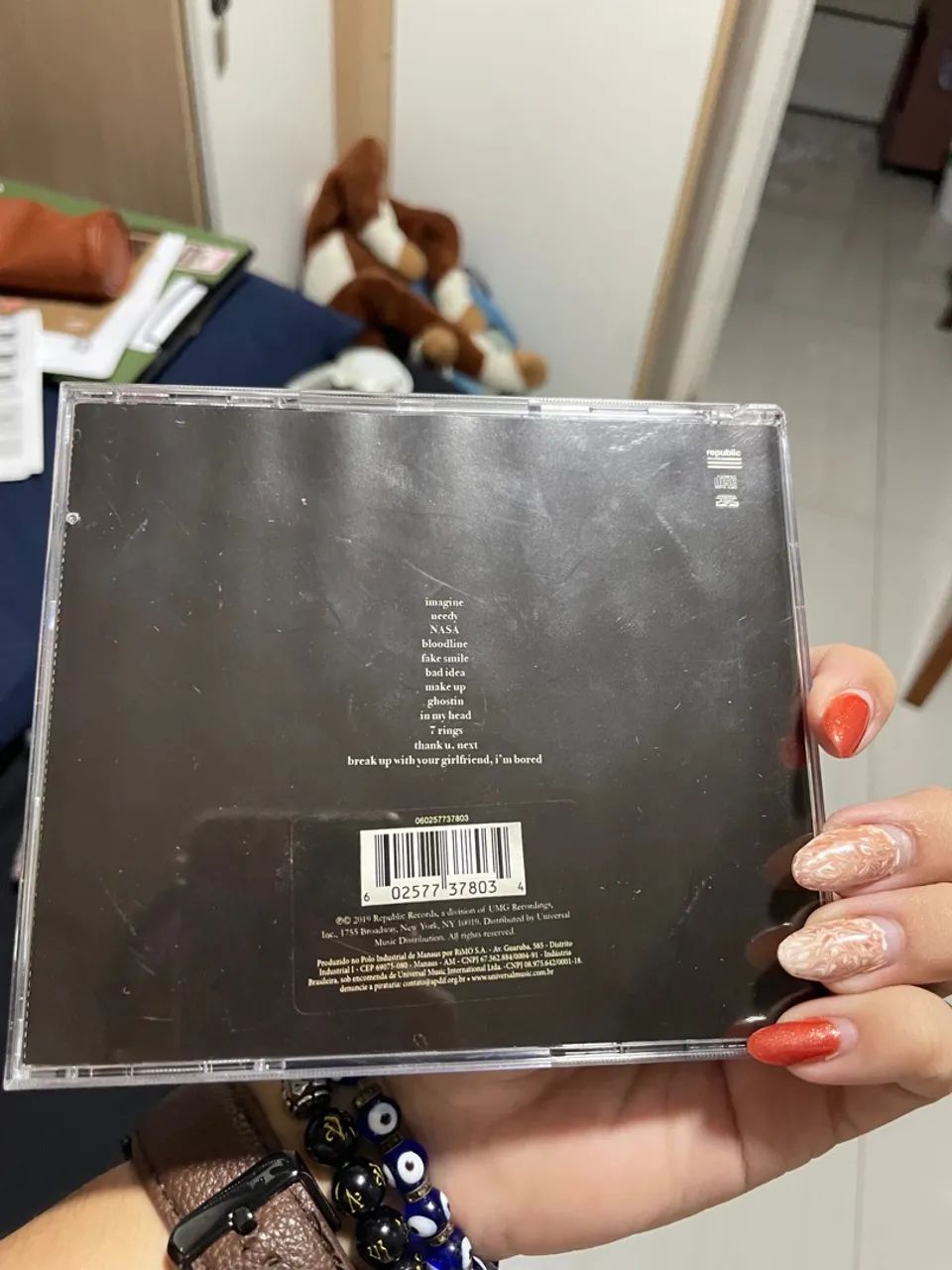 CD Thank U Next - Ariana Grande - Foto 2