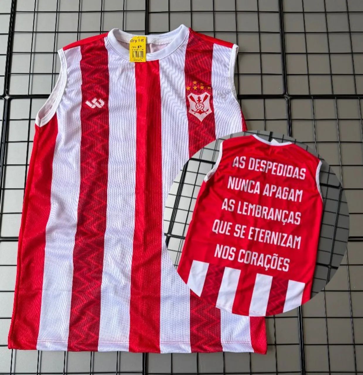 Camisa regata de frase apenas 35 reais - Foto 4