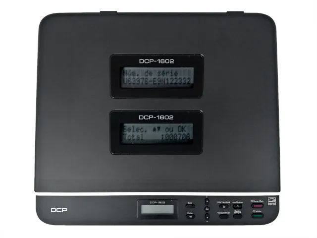 Multifuncional Laser Brother DCP-1602 + Toner Caixa Original - Foto 4