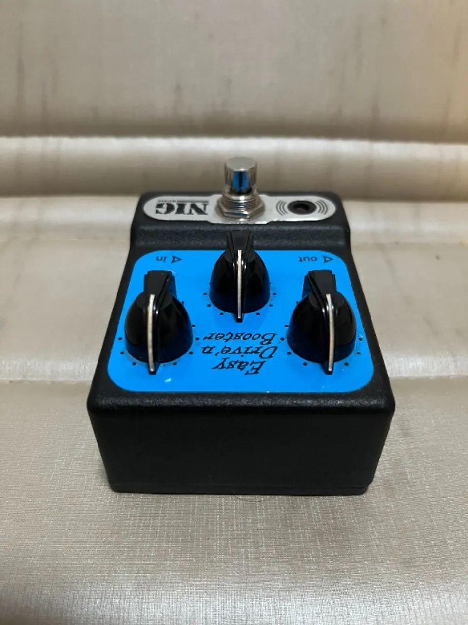  Pedal Nig Guitarra Easy Drive N Booster - Super Conservado!! - Foto 3