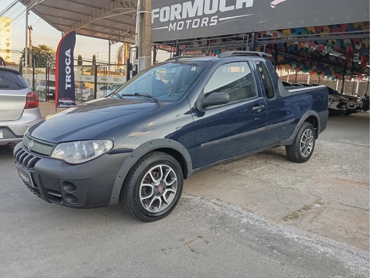 FIAT STRADA 2008 Usados e Novos
