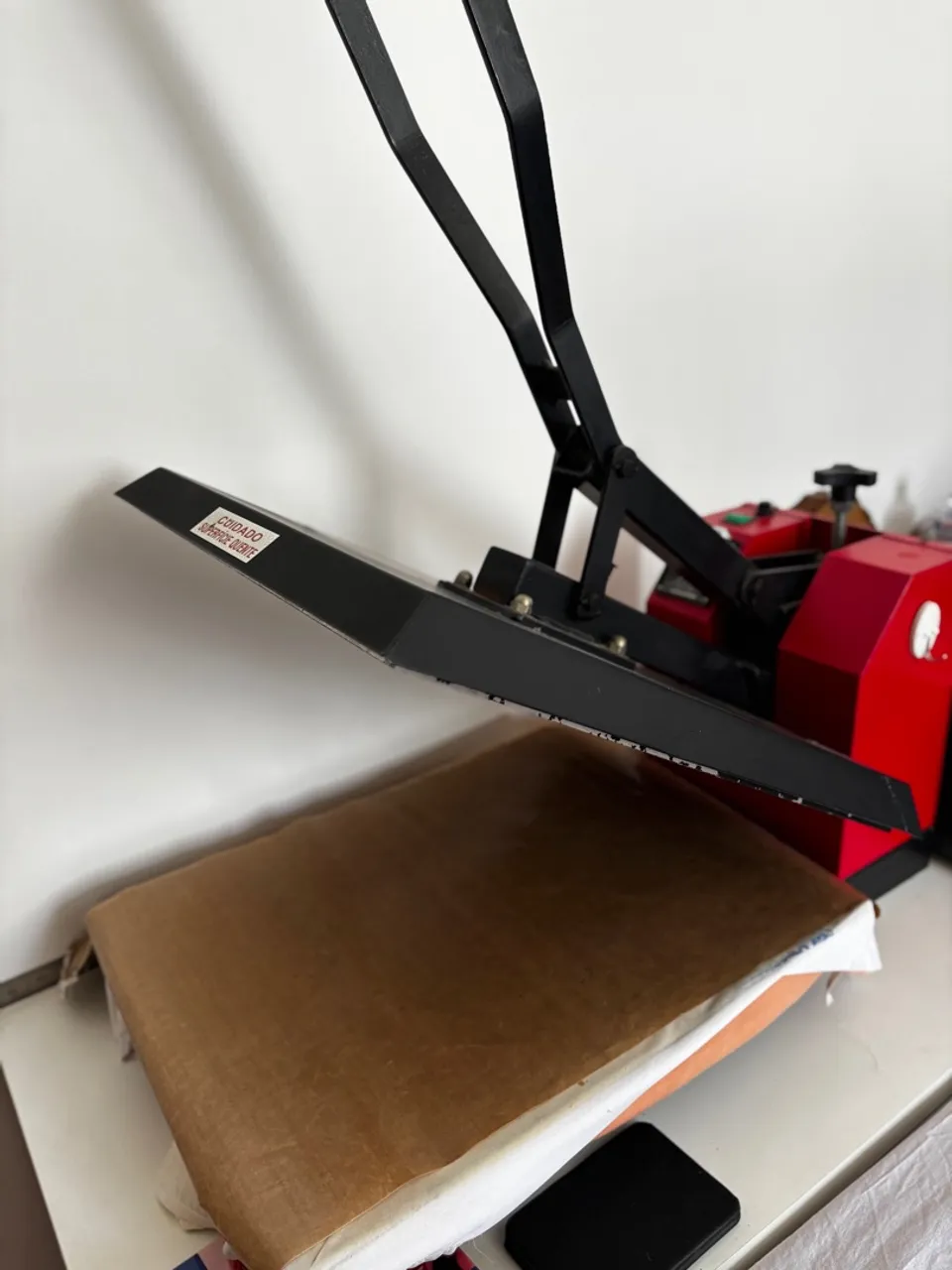 Máquina de Estampar Prensa Térmica - para Personalização Rimaq