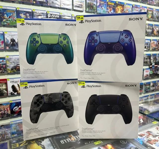 Controle DualSense Original - Novo e Lacrado