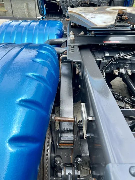 Scania R540 2021 6x4 Susp. Molas Unico Dono - Foto 9