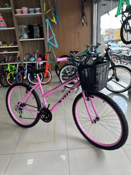 Bicicleta Aro 26 com 18 marchas- arraste para o lado  - Foto 5