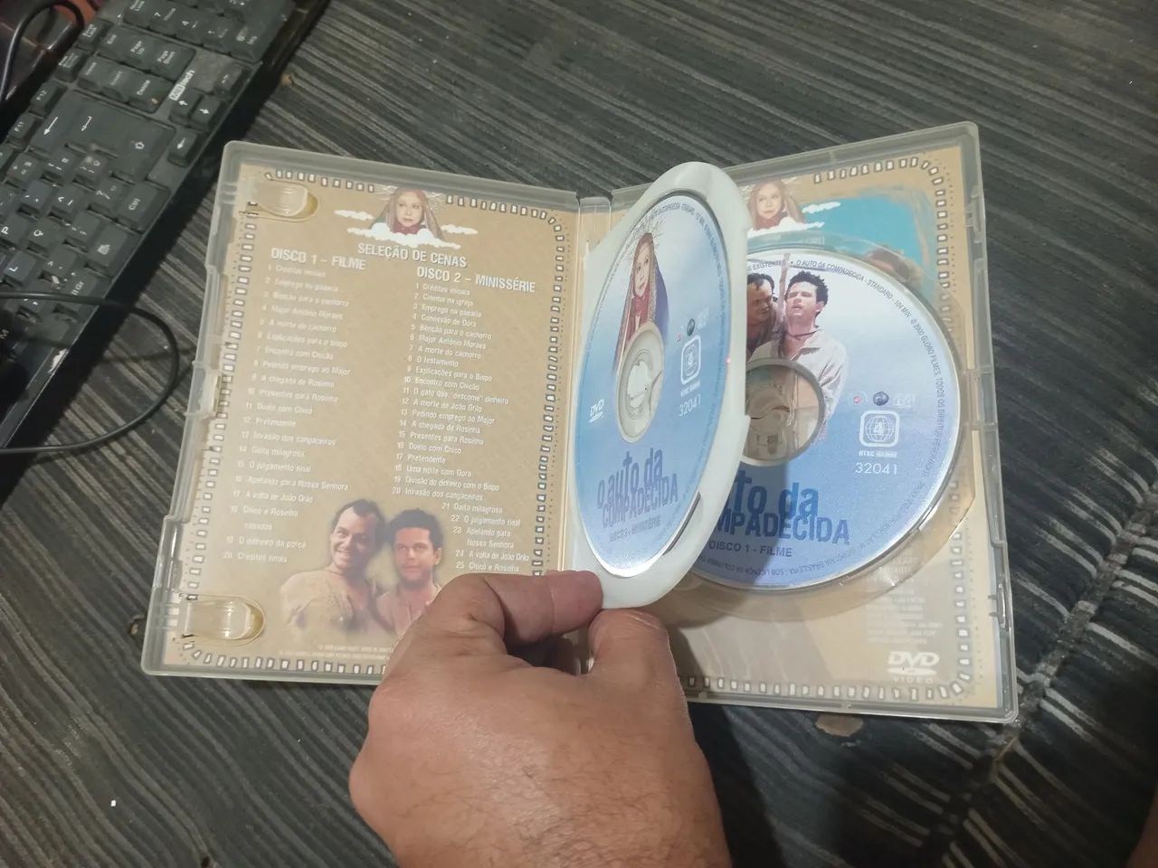 DVD O Auto da Compadecida  - Foto 3
