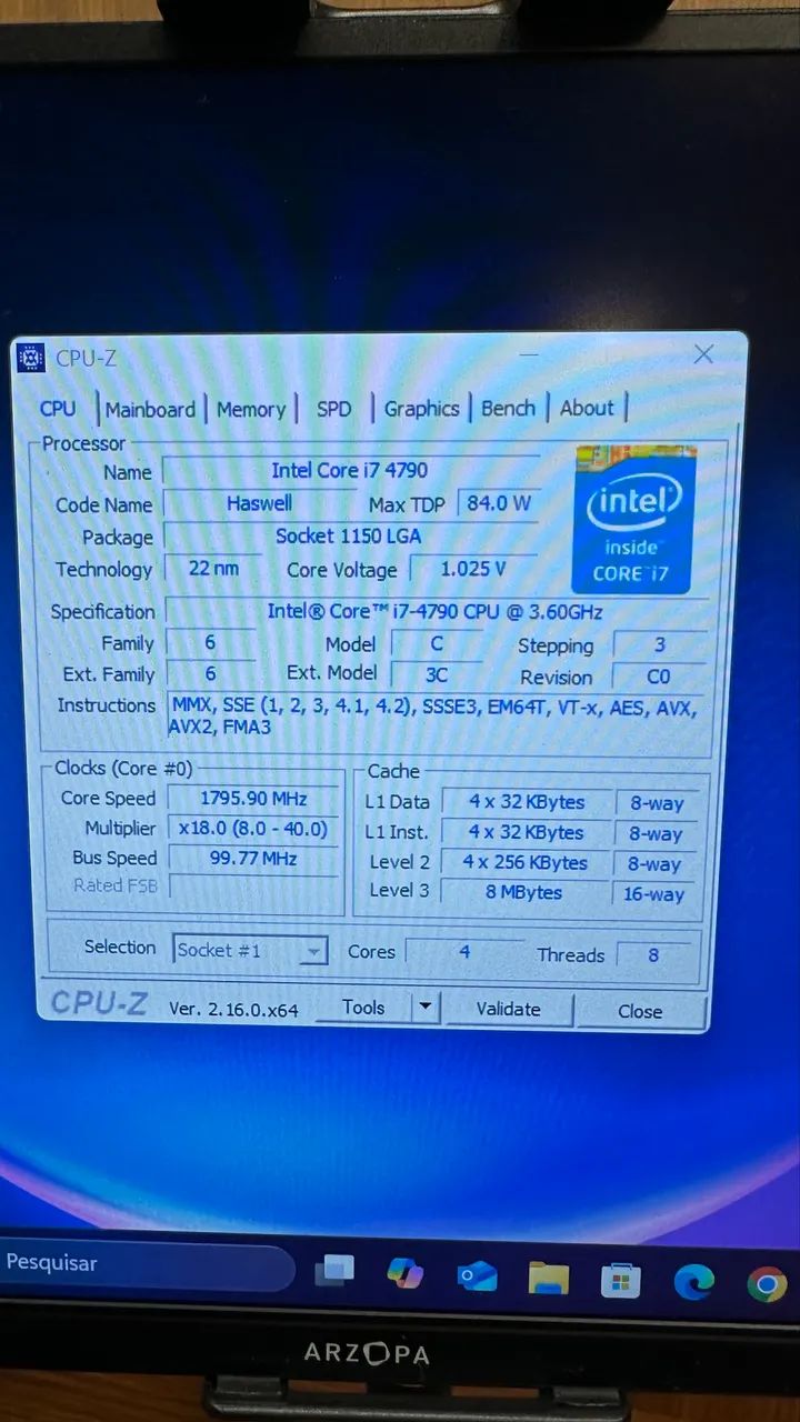 PC Gamer: i7, 16GB, GTX 1050 TI 4GB - Foto 4