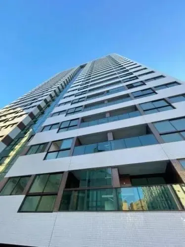 Alugo belíssimo apartamento novo semimobiliado em Boa Viagem