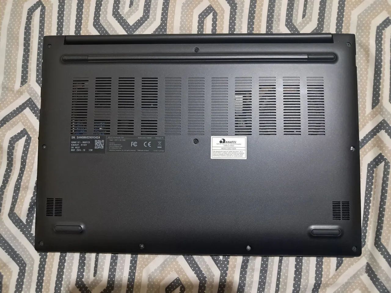 Notebook Asus Vivobook 16X - i5 12500H - RTX 2050 - 24GB RAM - Foto 3