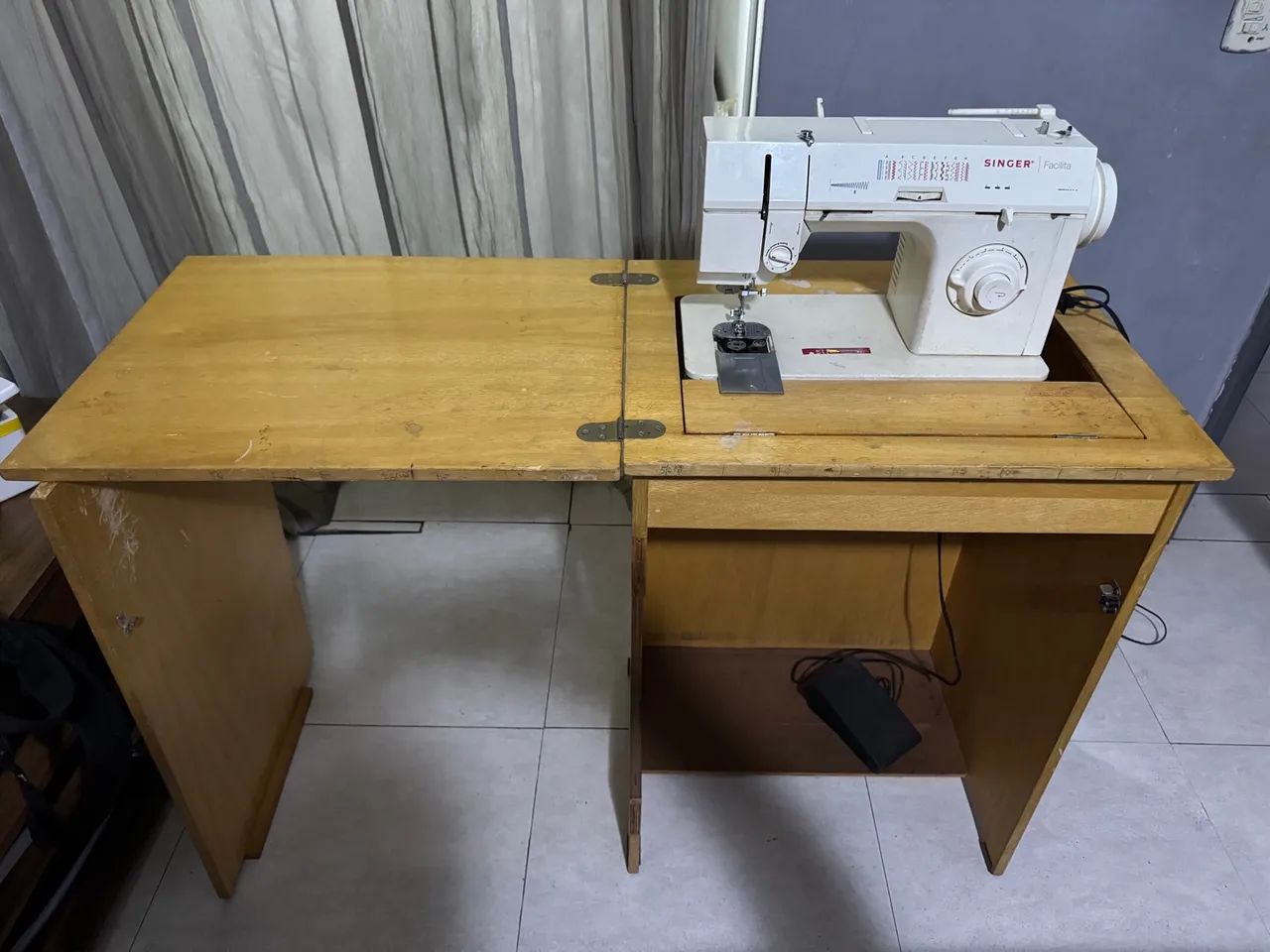 Máquina de costura Singer Facilita - Foto 2