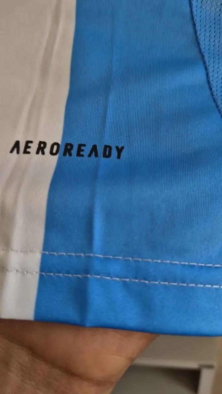 CAMISA ARGENTINA SELEÇÃO TAMANHO G  - Foto 5