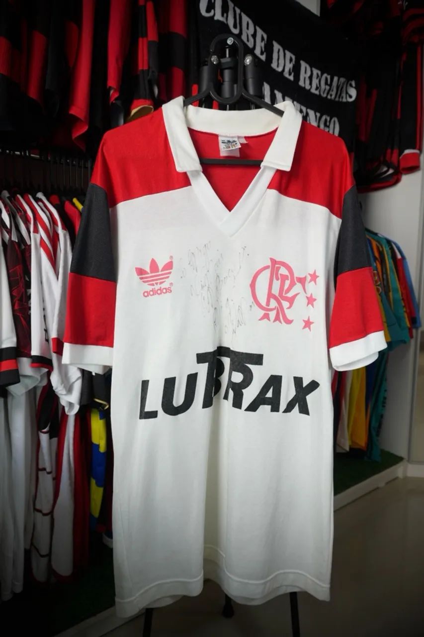 Camisa 2 do Flamengo da década de 80  - Foto 2