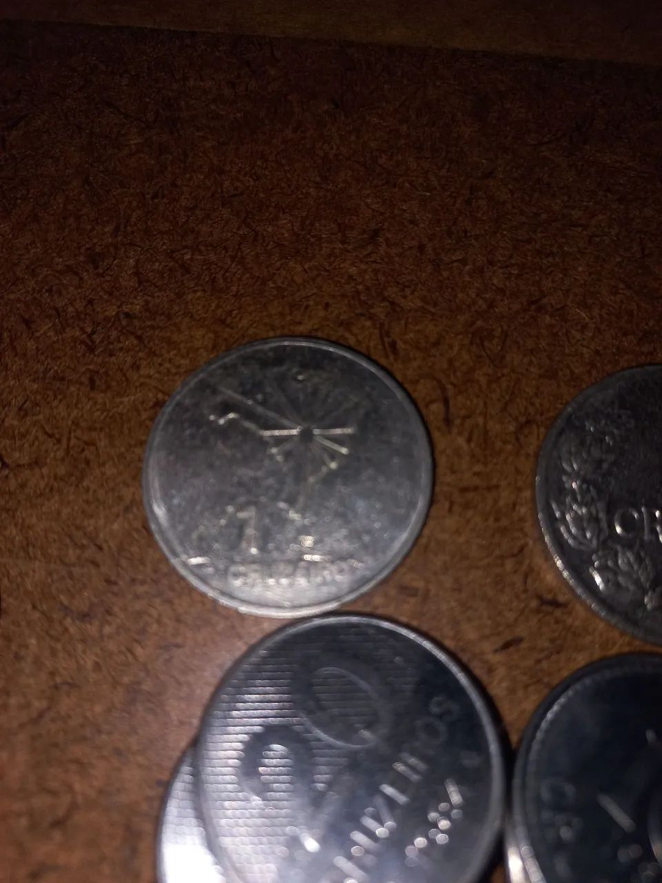 Moedas brasil antigas variadas  - Foto 5
