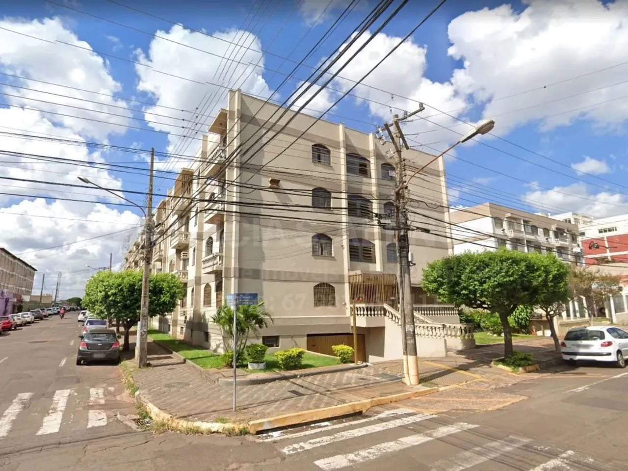 Apartamento na região central