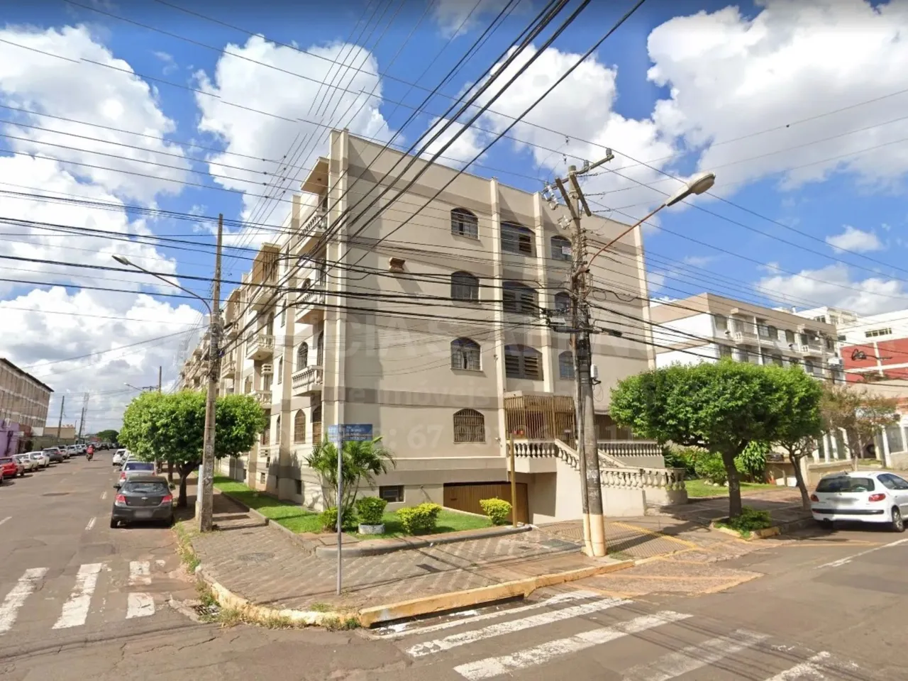 Apartamento na região central