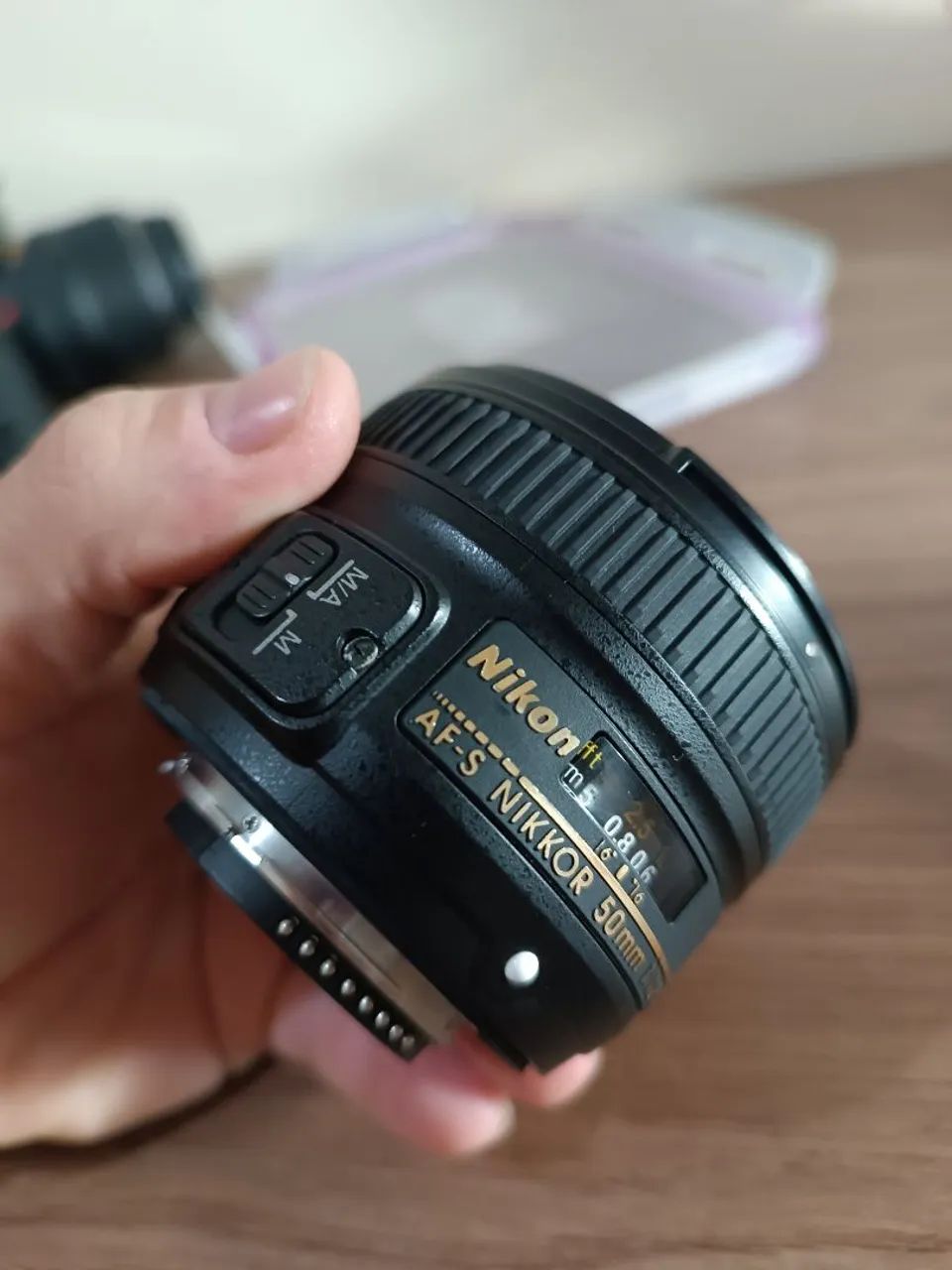 Lente Nikon 1.8 50mm - Foto 2