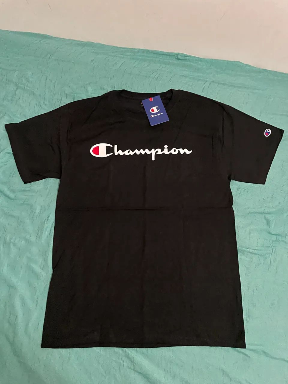 Camisa Champion Preta M