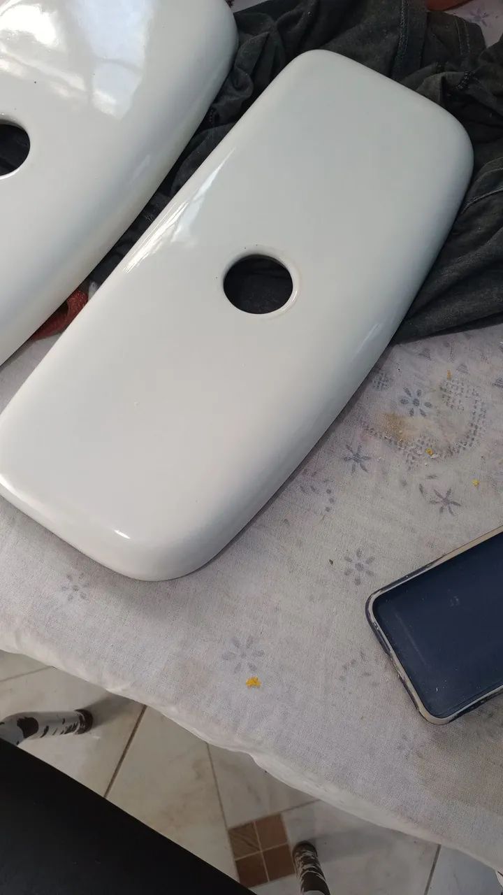 Tampa para  Caixa de vaso sanitário  - Foto 5