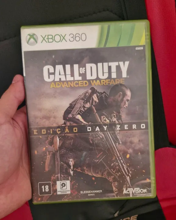 Call of Duty: Advanced Warfare - Xbox 360 (Faço Olx Pay)
