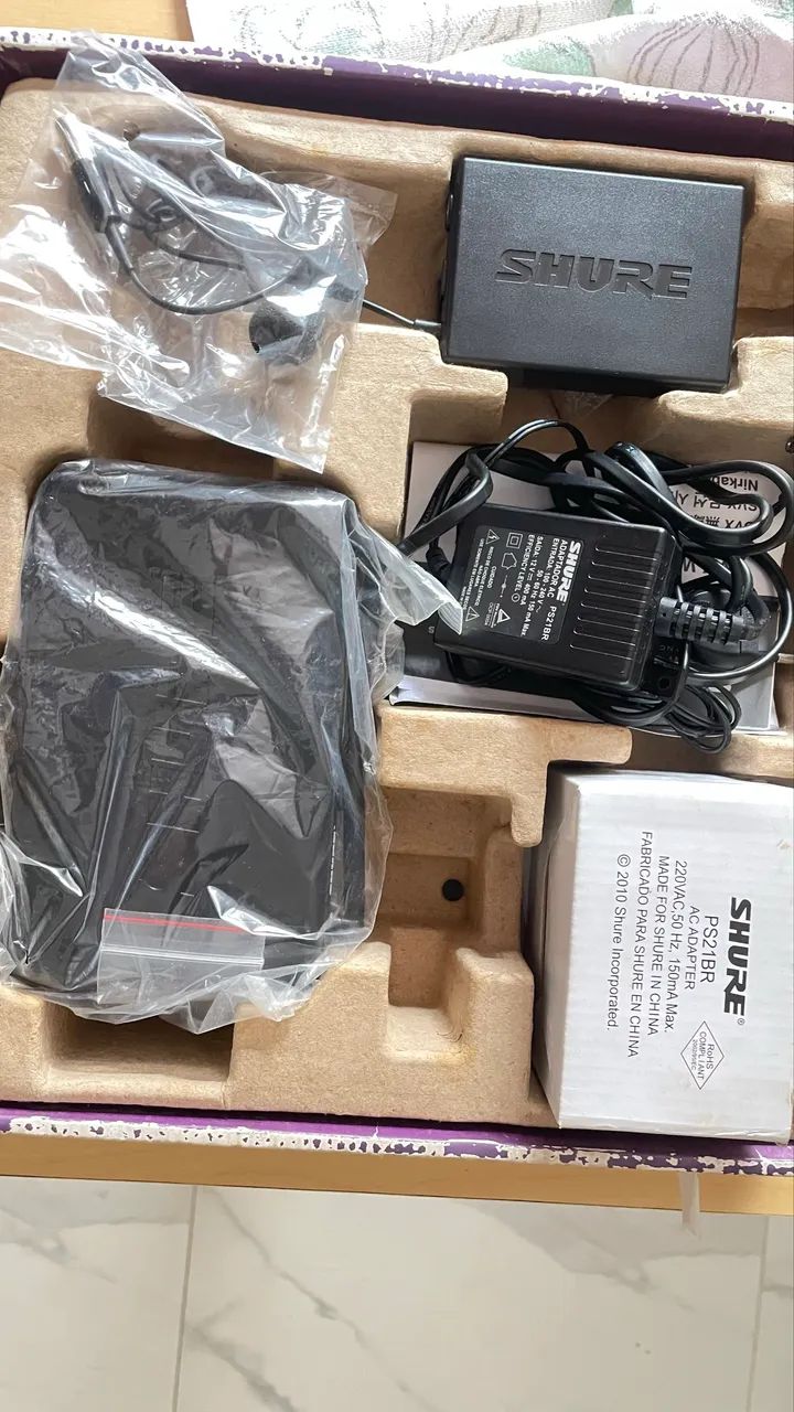 Transmissor Shure64197830013313122