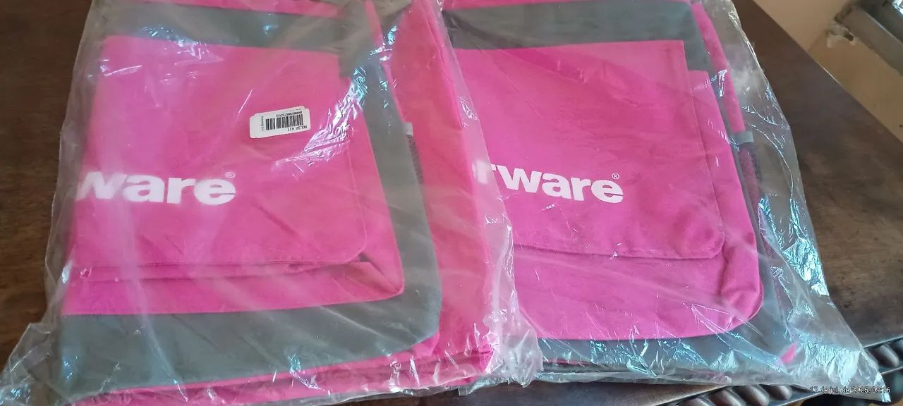 2 Tupperware Rosa - Bolsas kit inicial - Foto 2