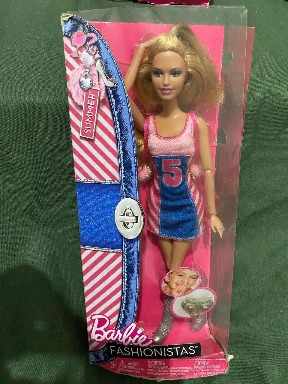 Barbie Fashionista Summer