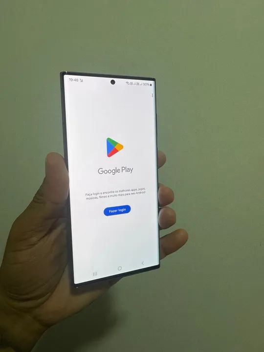 S22 ultra top 12/256gb  top de linha  - Foto 2