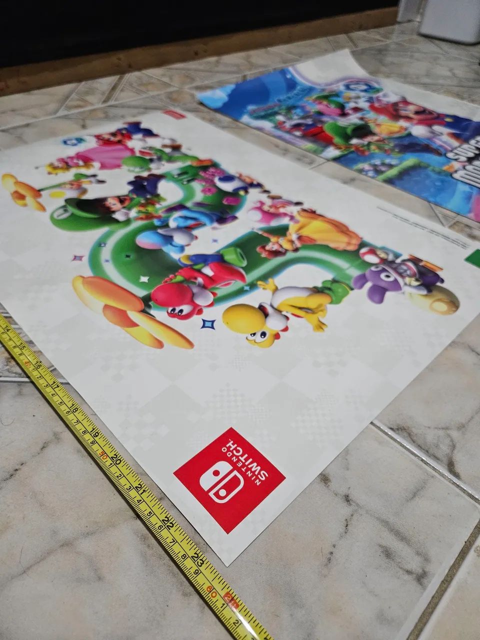 POSTER A3 SUPER MARIO WONDER - Foto 5
