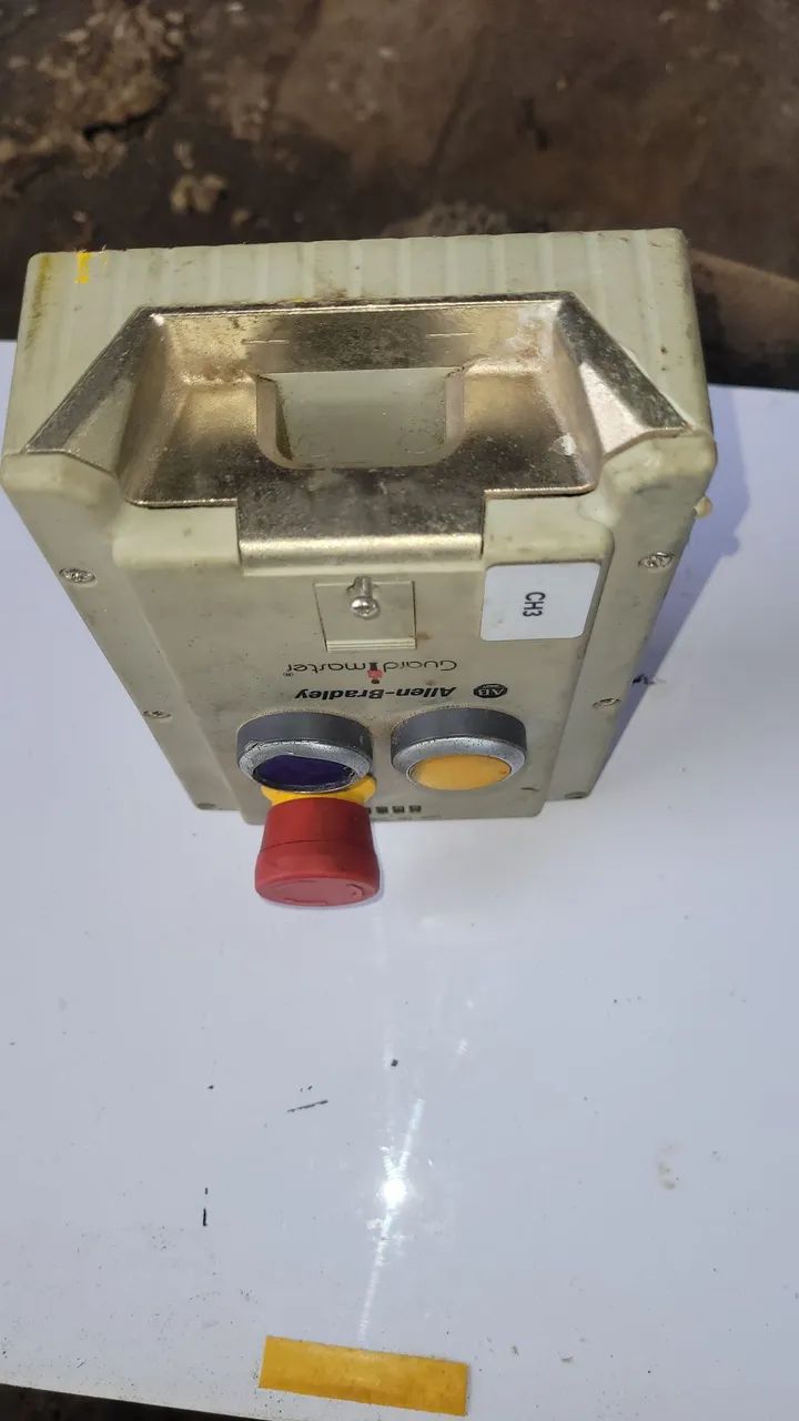 Botão de Emergência Allen-Bradley Guardmaster - Foto 2