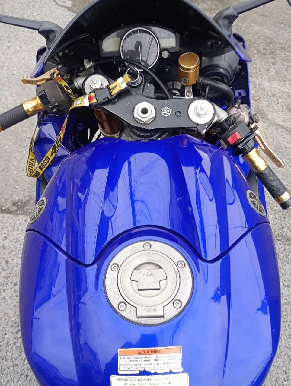 R1 2006 toda original , sred 1000, CBR 900 929 injetada  - Foto 3