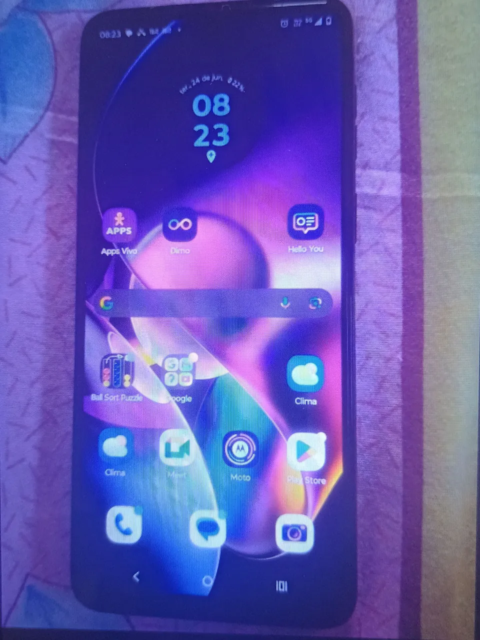 Moto g 54