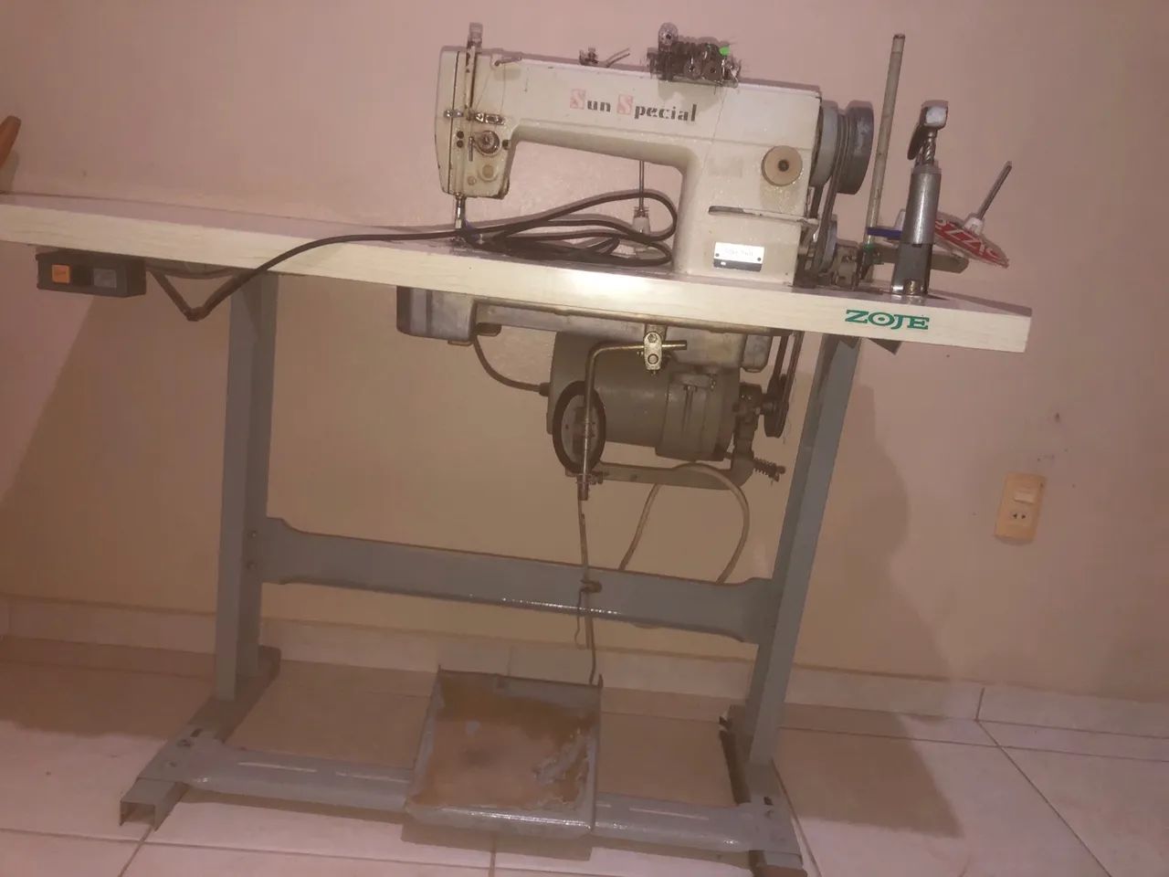 Máquina de Costura RETA Industrial Sun Special SS6160 - Foto 4