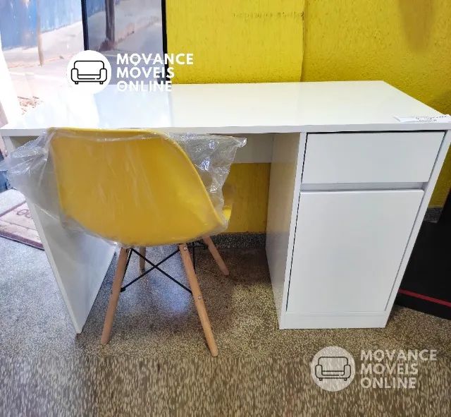 Escrivaninha Office Com Gaveta Nova