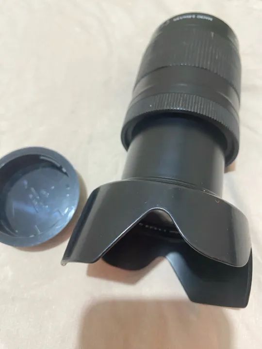 Teleobjetiva Canon 18-135 Perfeita para zoom - Foto 2