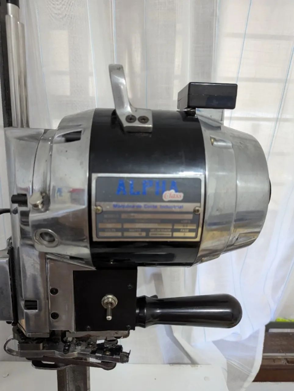 MÁQUINA DE CORTAR TECIDO - Foto 3