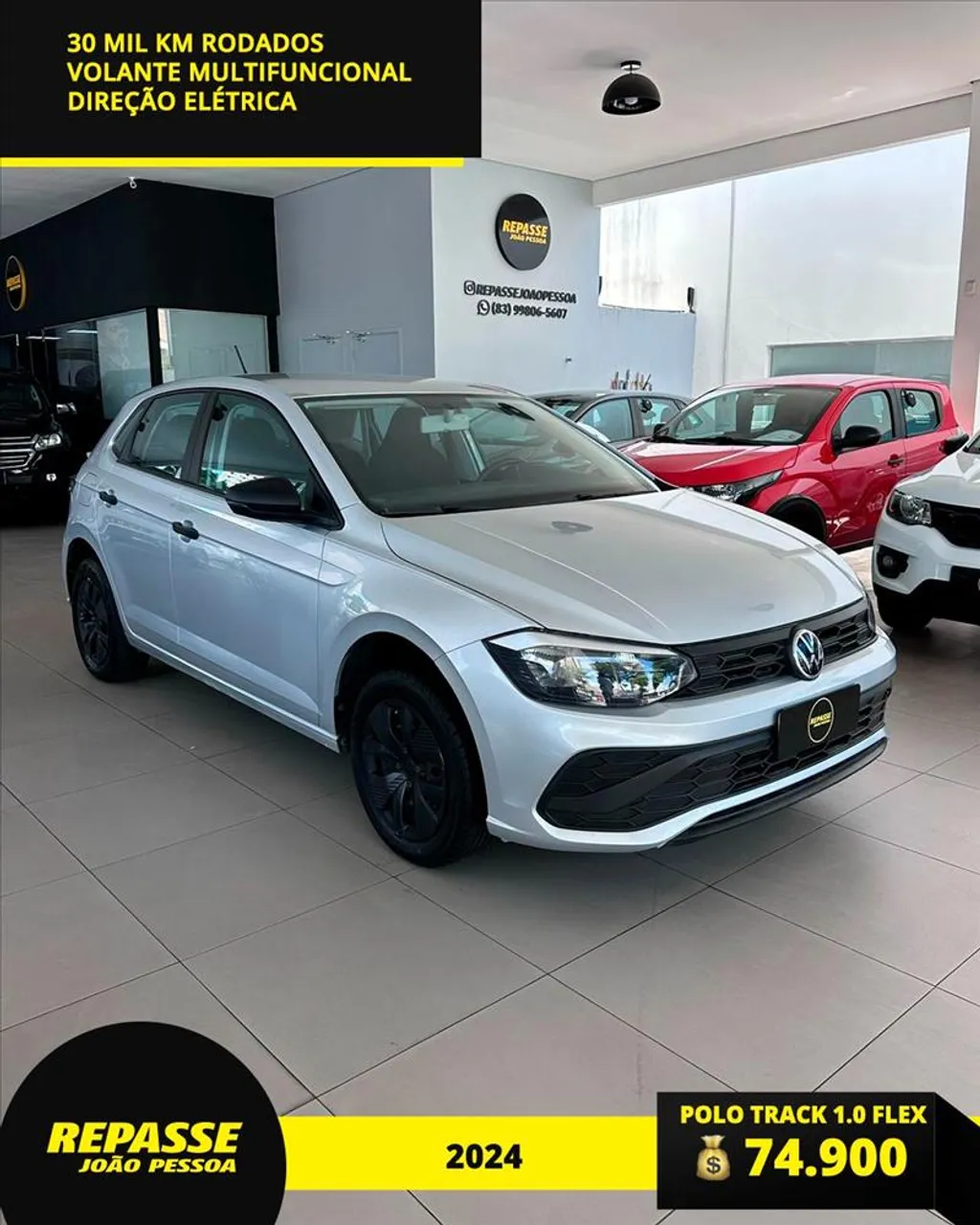 VOLKSWAGEN POLO 1.0 MPI Track