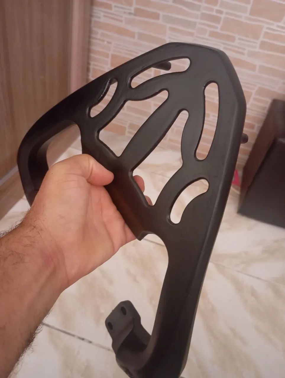 Suporte baú  Dafra Riva  - Foto 2