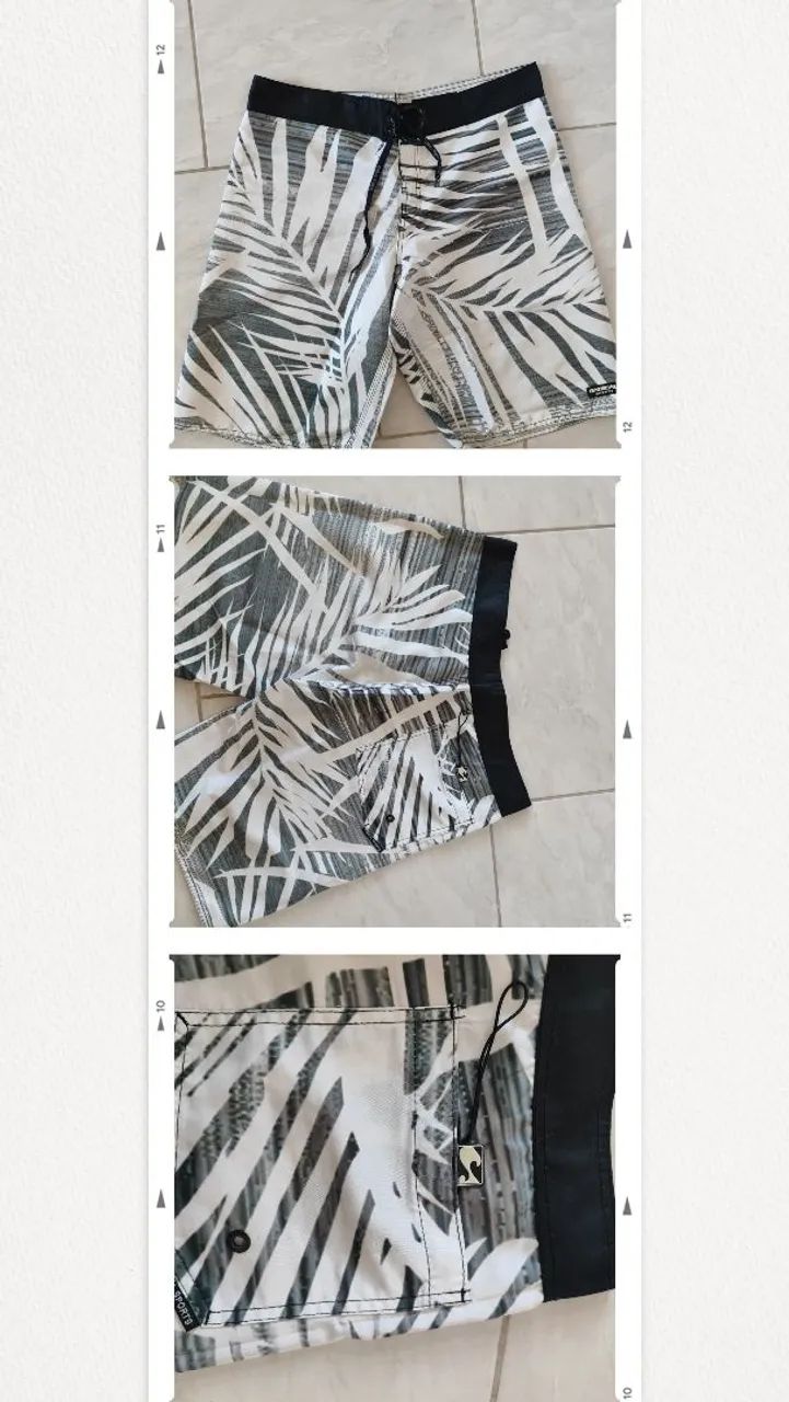 04 Bermudas de Estilosos - Diversas Estampas - Foto 2