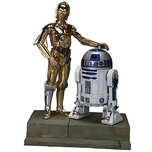 Kotobukiya Star Wars C-3PO & R2-D2 ArtFX+ Statue 1/10 Scale