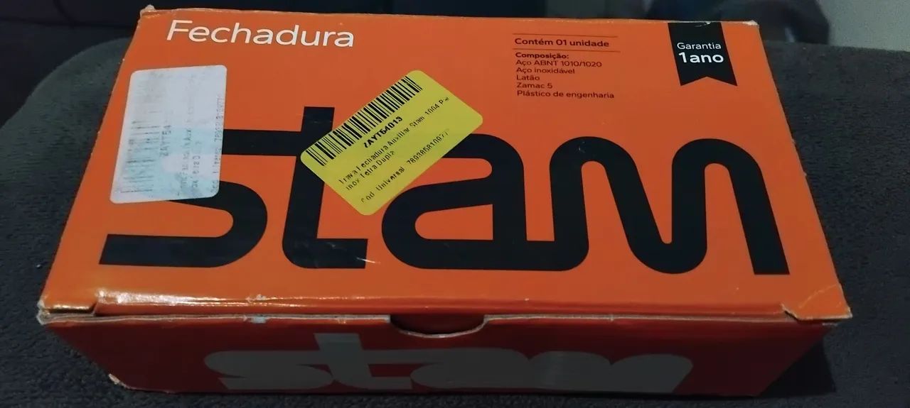 Fechadura Stam Auxiliar 1004 P - Foto 2