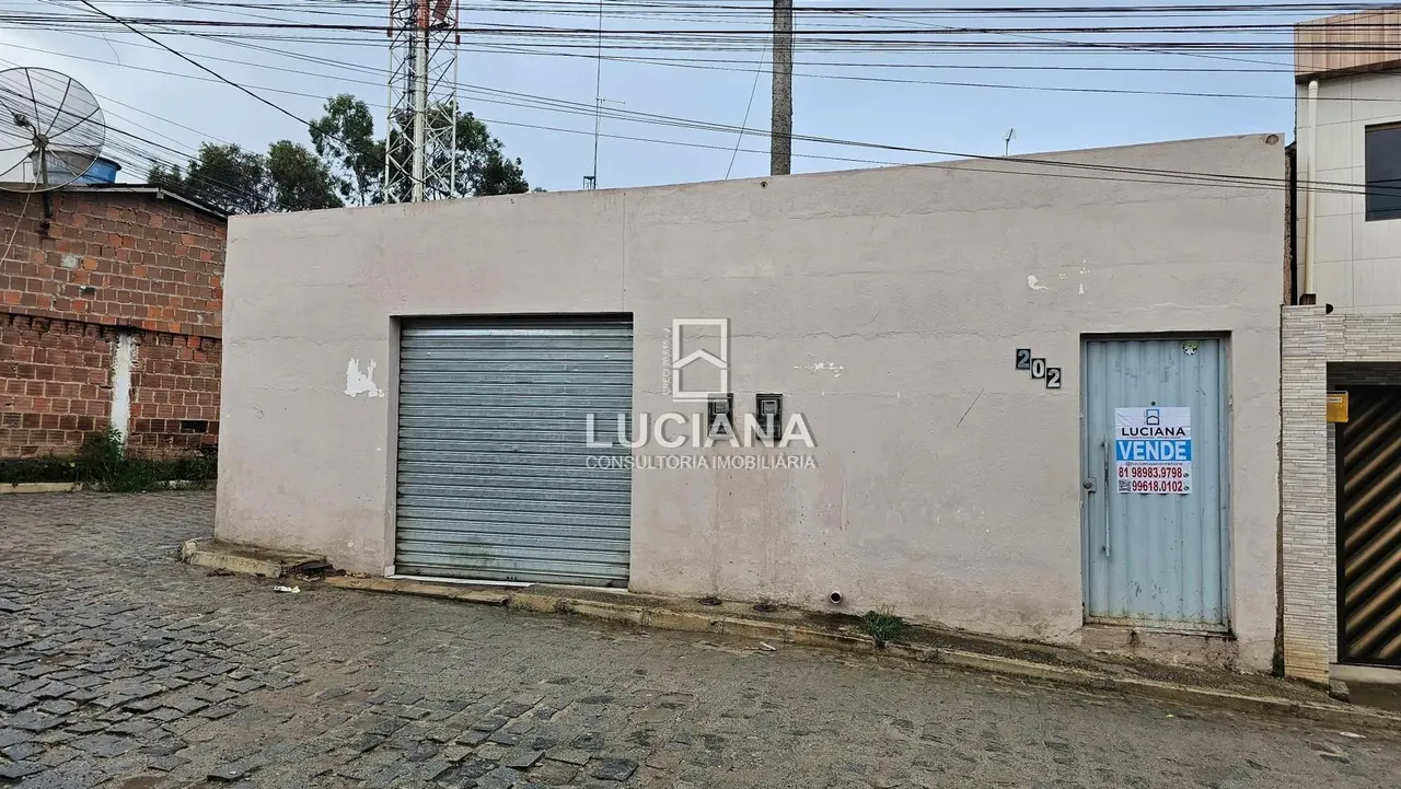 Oportunidade! Casa com 3 Quartos no Centro da cidade em Gravatá/PE