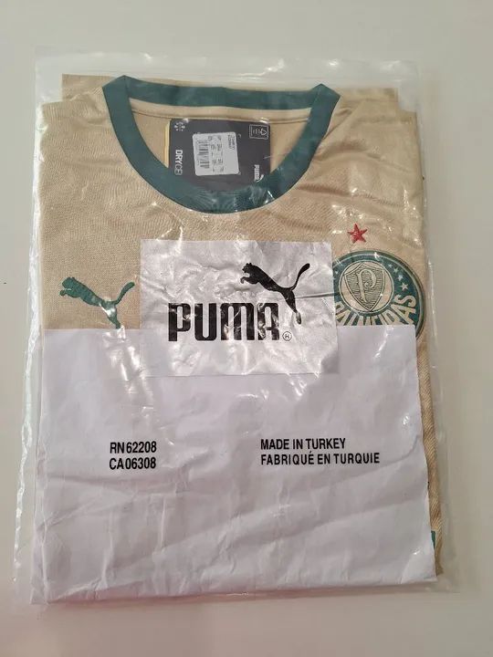 Camisa de Time do Palmeiras Temporada 24/25, Tamanho G2