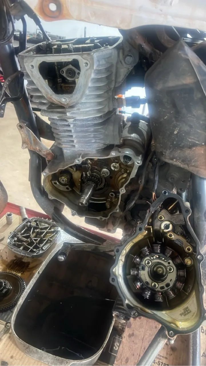 Mecânica de motos em geral.revisão,elétrica e injeção eletrônica,motor. - Foto 5